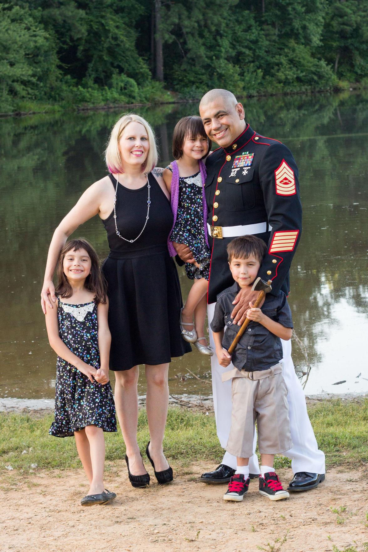Photos: 27-year Marine veteran from Dacula gets 'Military Makeover'